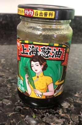 仲景 上海葱油酱230g 拌面拌粉拌菜馄饨煎蛋葱油汁调味酱料晒单图