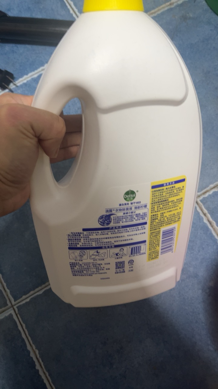 滴露衣物除菌液高效杀菌除螨洗衣消毒柠檬清新3L*2瓶除菌99.9%*晒单图