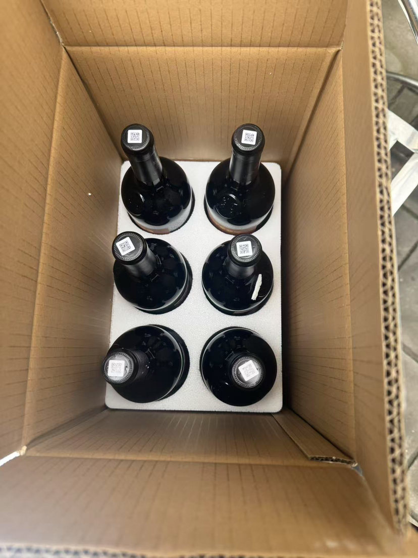 长城干红葡萄酒华夏臻藏6解百纳750ml*6支红酒整箱装晒单图