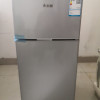 志高(CHIGO)BCD-89A178L 小型双门迷你小冰箱 家用双开门电冰箱 节能两门冰箱小闪亮银直冷晒单图