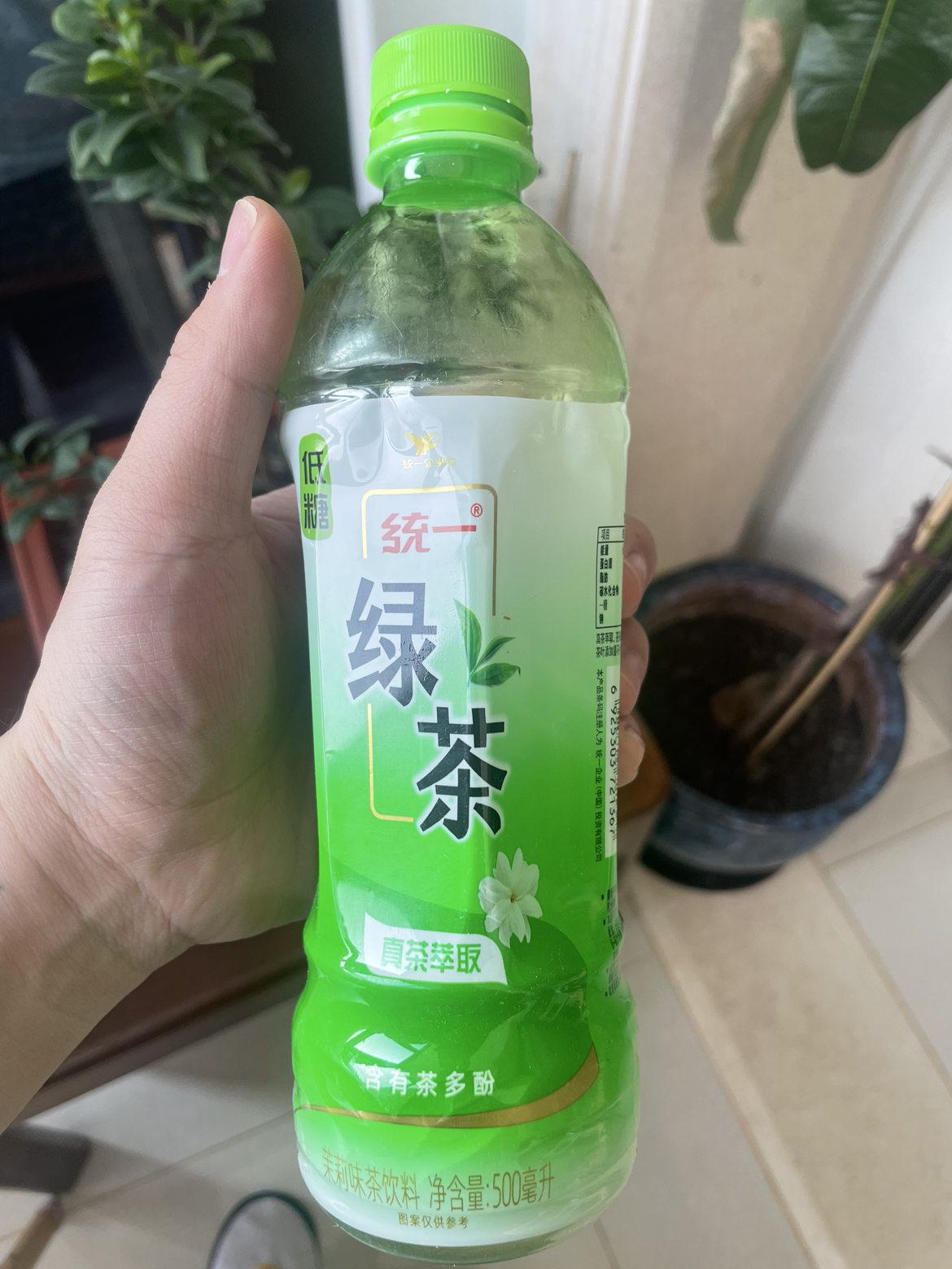 统一 绿茶 500ml*5瓶装 新旧包装交替发货晒单图
