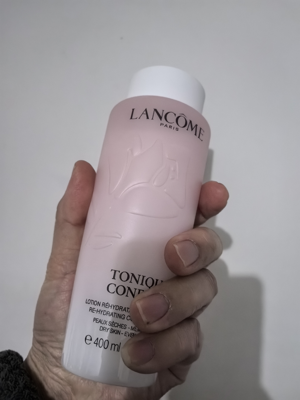 兰蔻(LANCOME)大粉水 保湿补水 干皮真爱 法国原装400ml晒单图