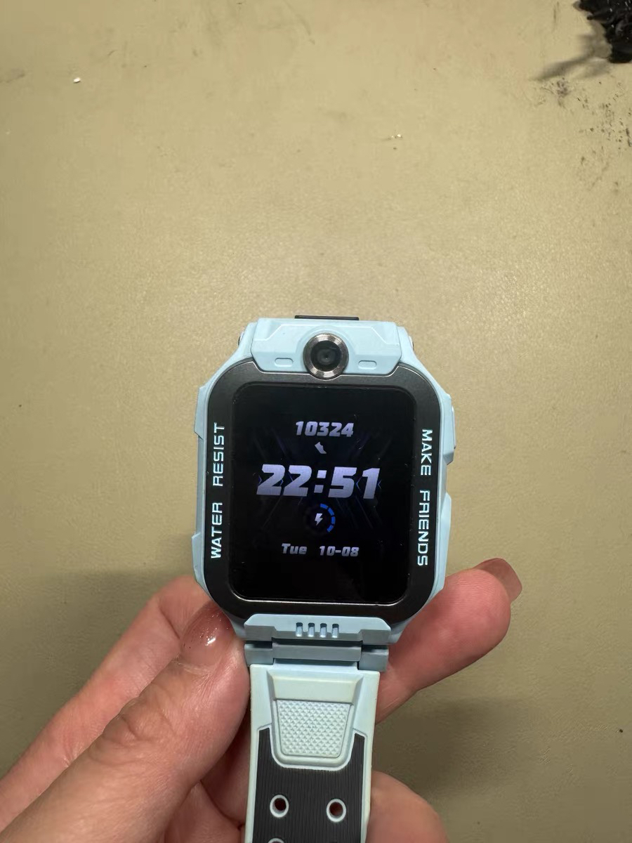 [智能手表]小天才儿童电话手表Z6Pro天境蓝防水楼层定位初中生4G全网通智能手表旗舰前后双摄视频晒单图