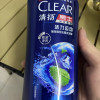 清扬男士去屑洗发水活力运动薄荷型500g 止痒舒爽蓬松晒单图