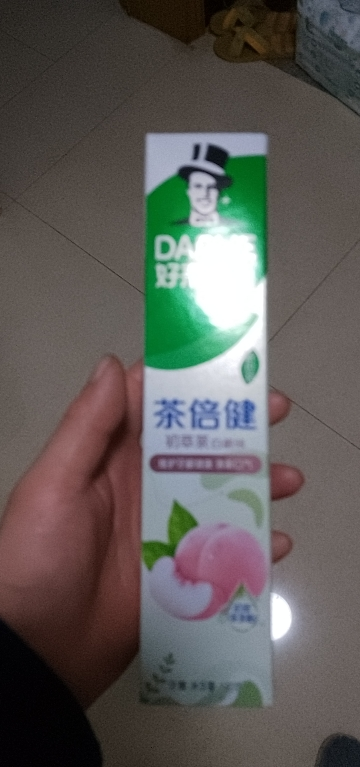 DARLIE好来(原黑人)初萃茶多酚牙膏茶倍健健齿防蛀160g-白桃味晒单图