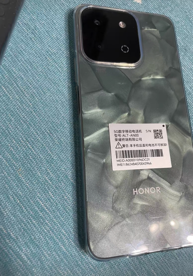 荣耀Play9T 12GB+256GB 松石绿 6000mAh超耐久大电池 防水防跌高品质 5000万像素AI精彩抓拍 300%双扬大音量 5G手机晒单图