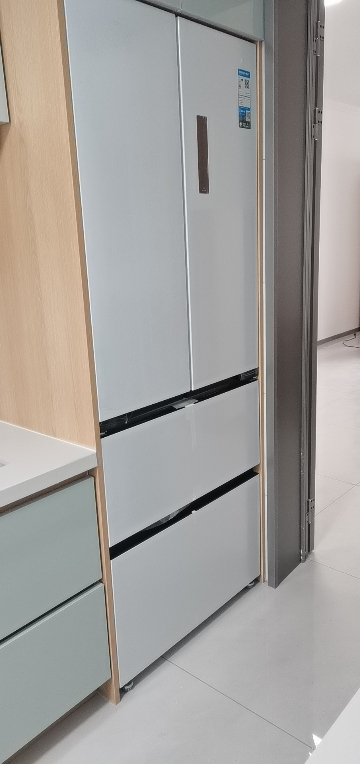 美的(Midea)M60超薄446升法式多门四开门纯平全嵌家用冰箱MR-468WUFPZE 底部散热一级能效大容量 国补晒单图