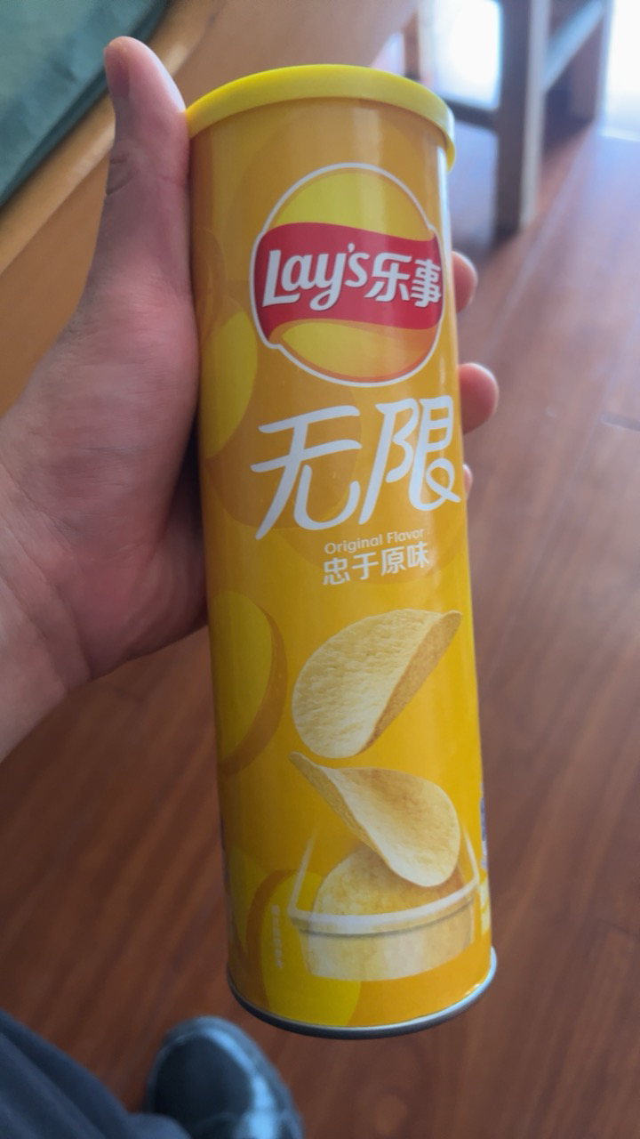 乐事薯片罐装104g*4桶膨化食品土豆片商超同款办公室解馋休闲小零食(原味+烤肉味+番茄味+黄瓜味)晒单图