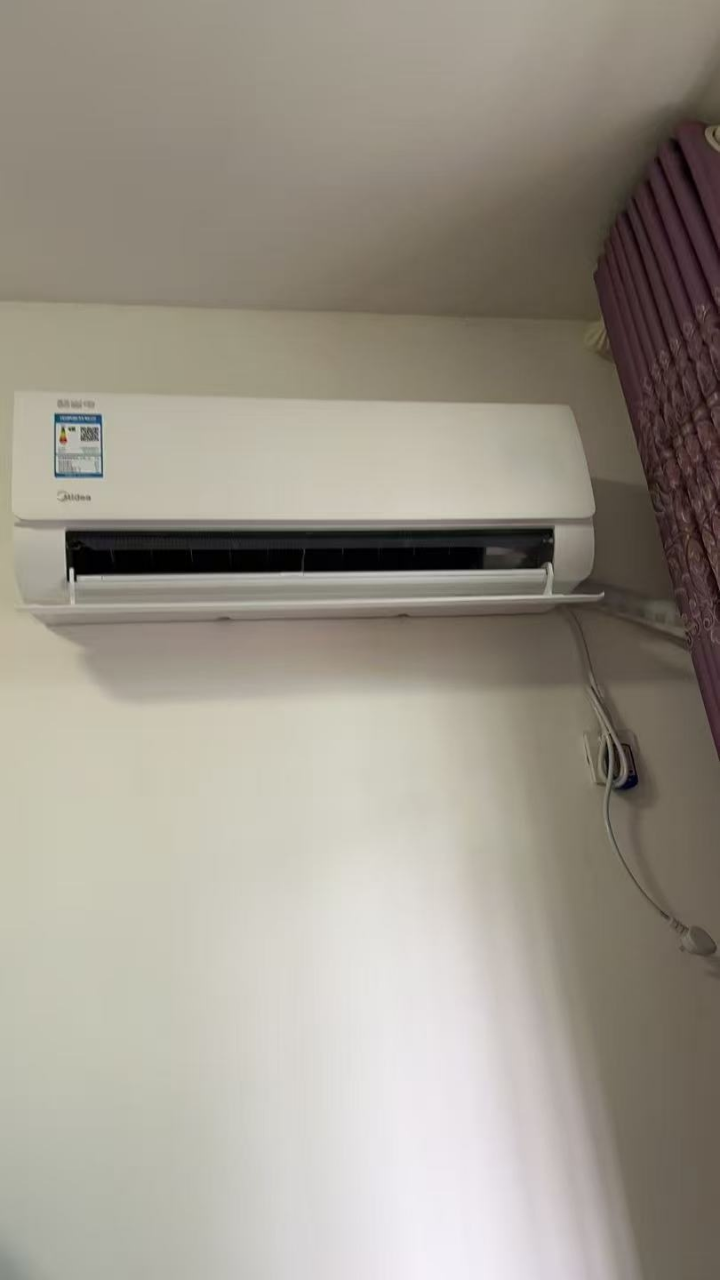 美的(Midea)空调挂机酷省电大1.5匹家用一级能效变频冷暖客厅卧室壁挂式空调官方正品KFR-35GW/N8KS1-1晒单图
