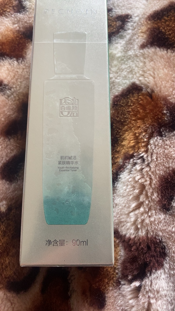 百雀羚(PECHOIN)肌初赋活紧肤精华水90ml 补水保湿滋润肌肤淡化细纹晒单图