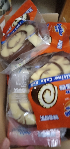 鲜尝厚买阿华田蛋糕卷1000g 可可味瑞士卷夹心蛋糕面包独立包装早餐零食两斤装晒单图