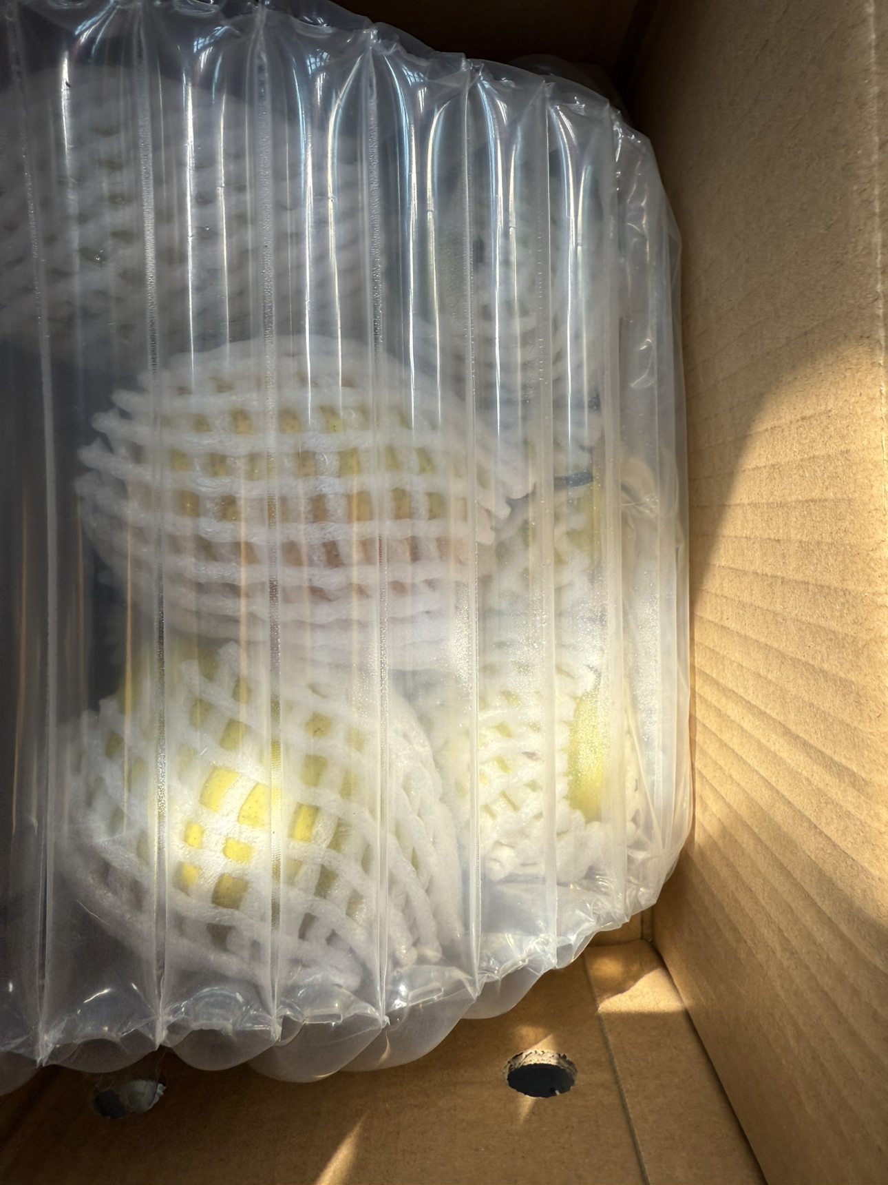 [西沛生鲜]河北精品香梨 新鲜水果 松脆多汁 3斤装 单果150g以上 西沛生鲜晒单图