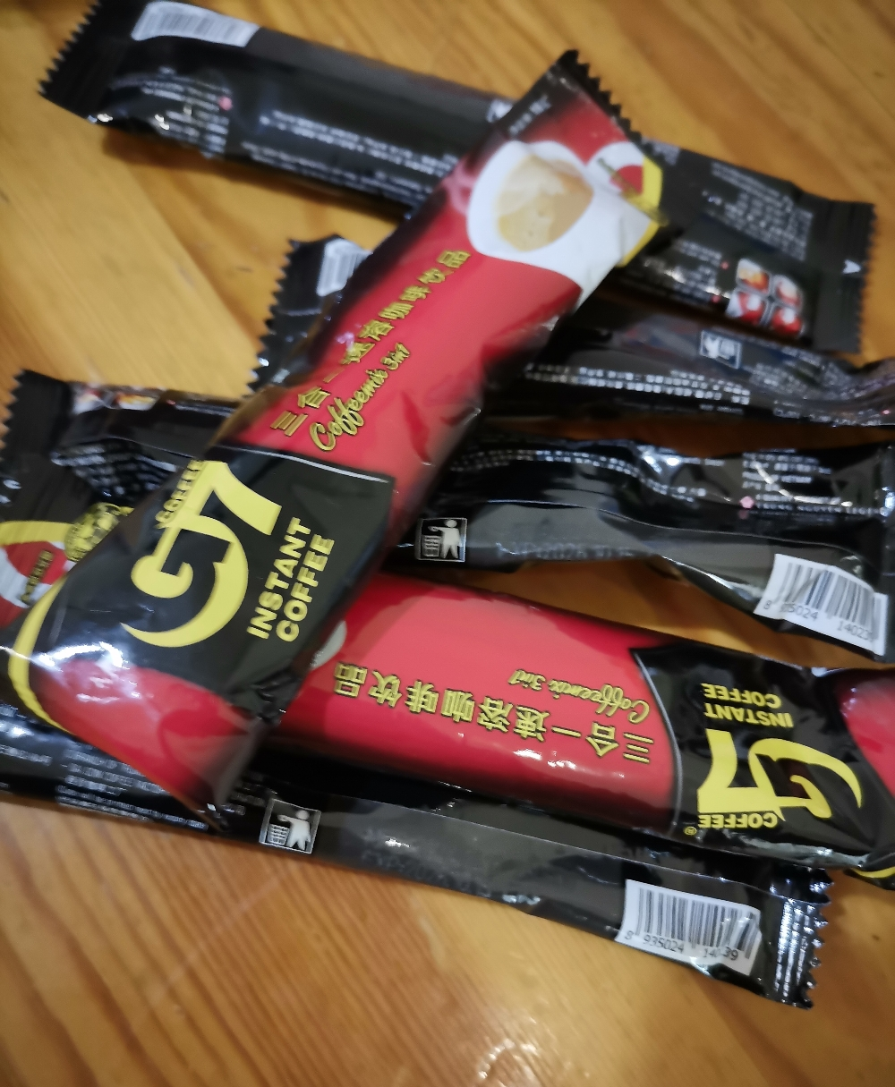 越南进口中原G7三合一速溶咖啡10条散装晒单图