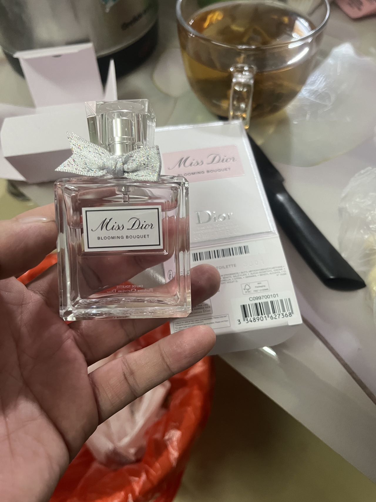 迪奥(Dior) 香水花漾甜心女士香水(EDT) 小姐花漾甜心淡香/水50ml晒单图