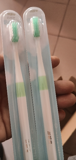 冷酸灵云感觉护龈牙刷 2支 双尖软毛灵巧刷头 深入清洁口腔污渍晒单图