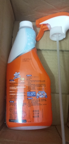 威猛先生厨房重油污清洁剂(柠檬)经济装455g 强效去油渍油烟机灶台清洁晒单图