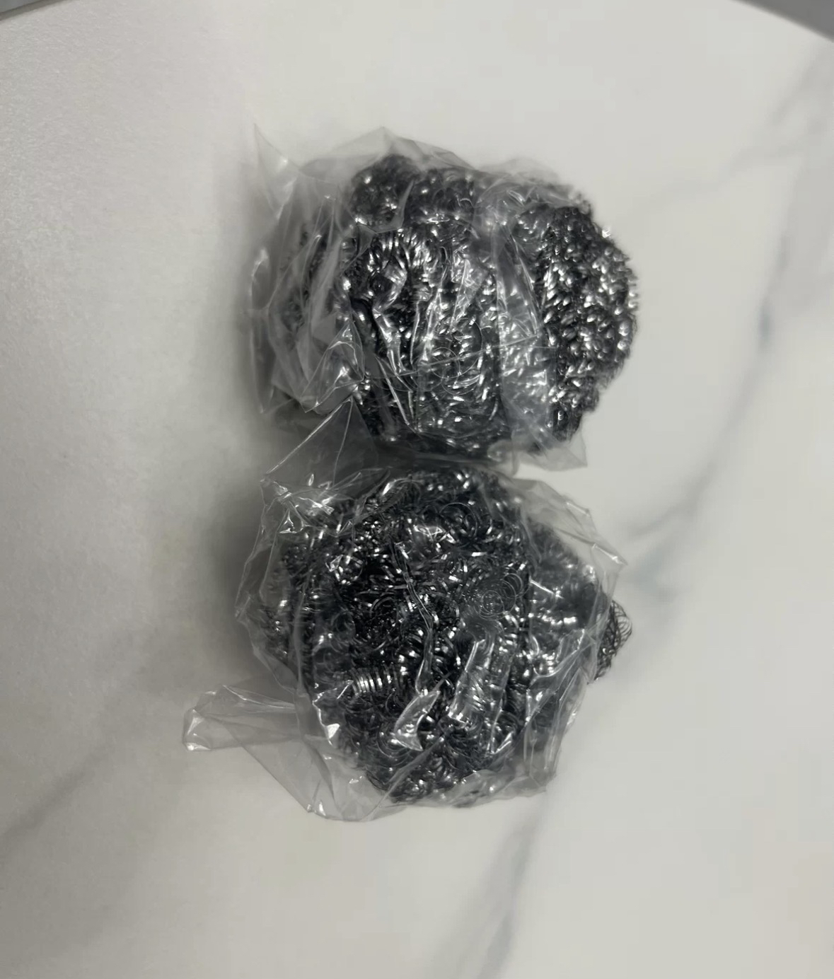 3M钢丝球6个不锈钢洗碗铁丝球清洁球厨房洗碗家用刚丝球洗碗球晒单图