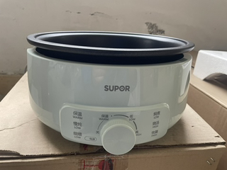 苏泊尔(SUPOR)电火锅分体式可拆洗家用3L大容量1300W多功能 2-6人多用途火锅不沾宿舍电煮锅 H30YK786晒单图