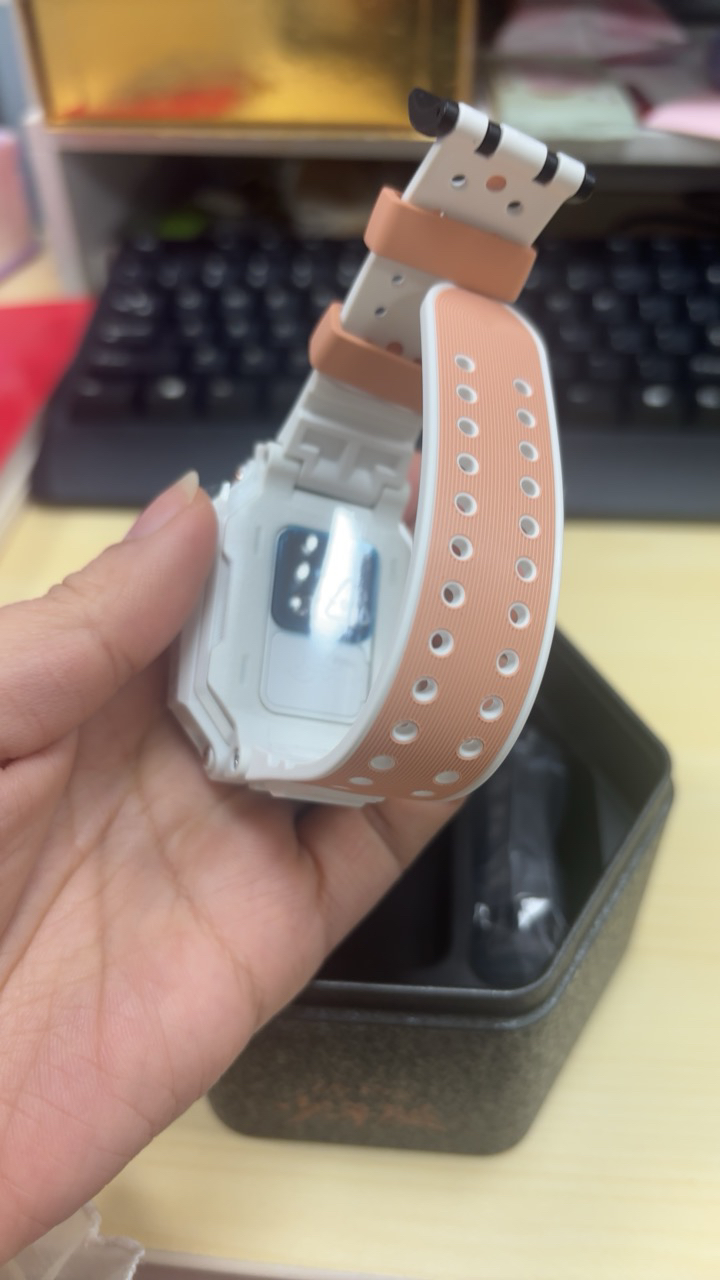 [智能手表]小天才电话手表 Z6Pro少年版 茶金白防水楼层定位初中生4G全网通智能手表旗舰前后双摄视频晒单图