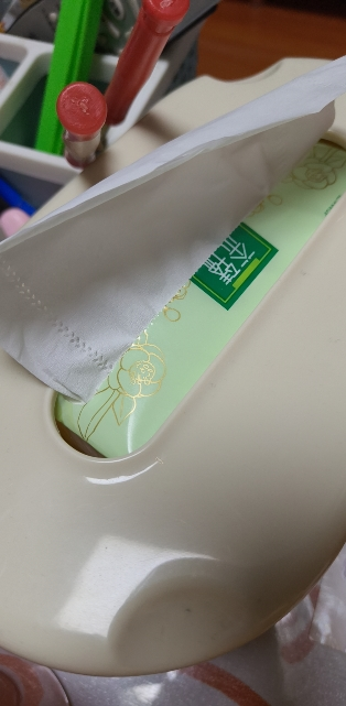 清风抽纸110抽4包家用实惠装餐巾纸面巾纸擦手原木卫生纸巾晒单图