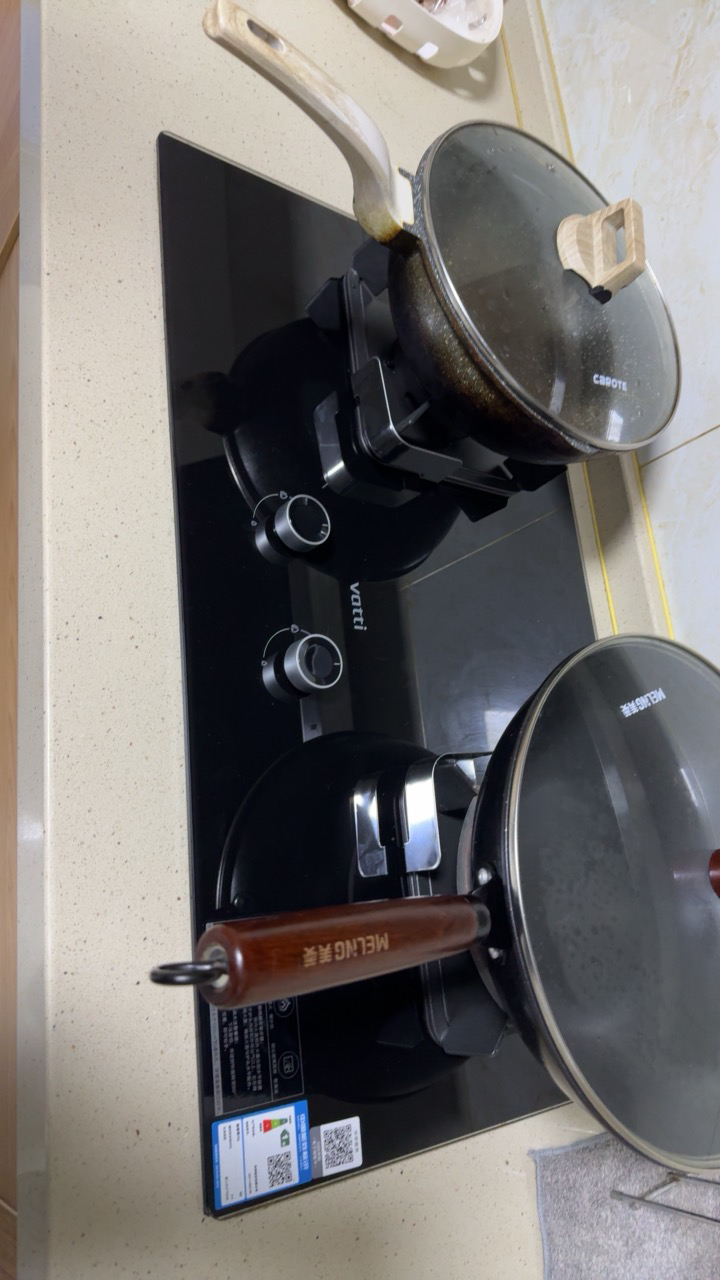 华帝(vatti)5.0KW火力燃气灶i10071B(液化气)双眼灶灶具厨房家用台式嵌入式可调节热电偶熄火保护晒单图