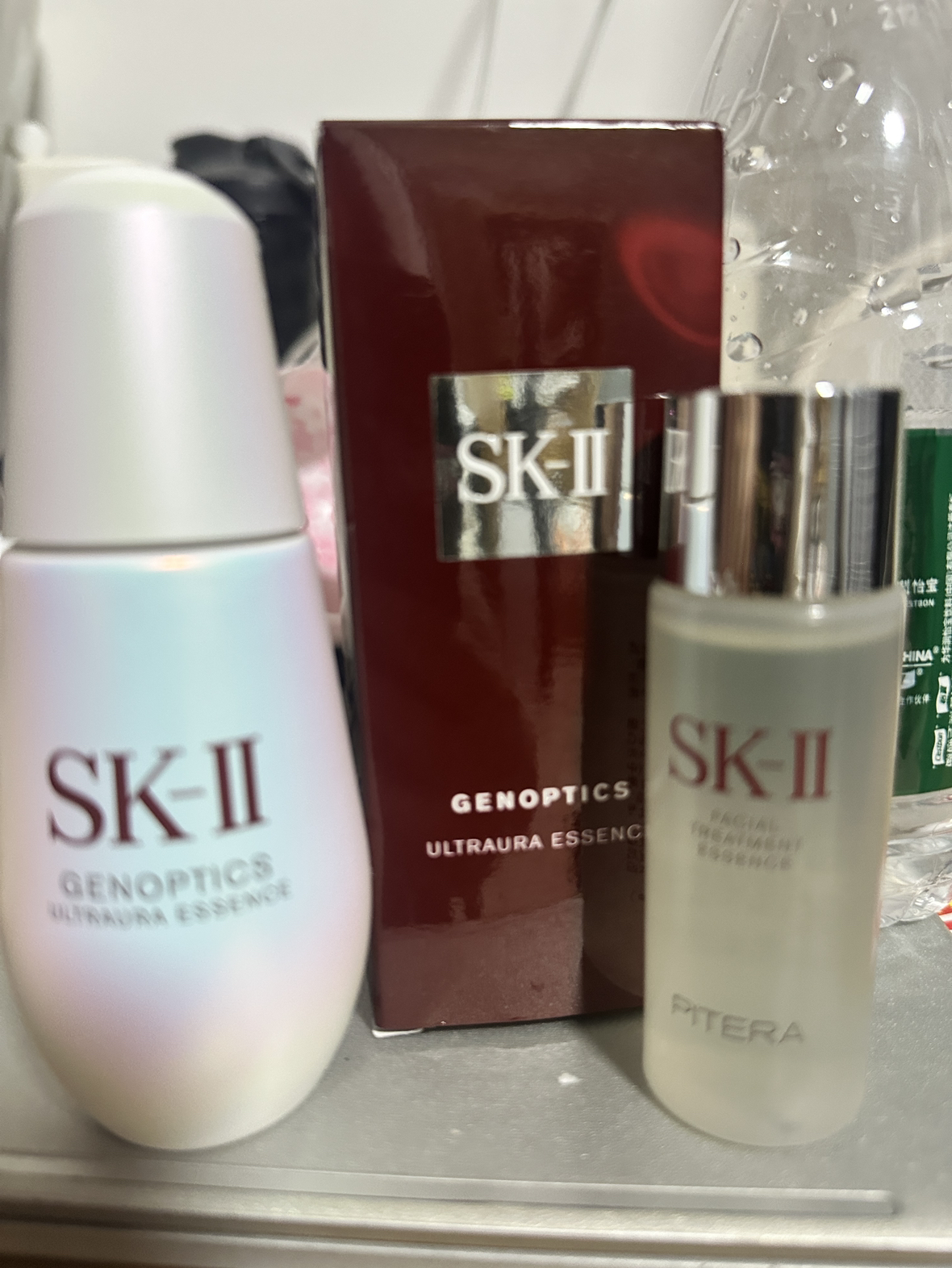 SK-II 超肌因钻光净白精华50ml小灯泡+神仙水小样30ml晒单图