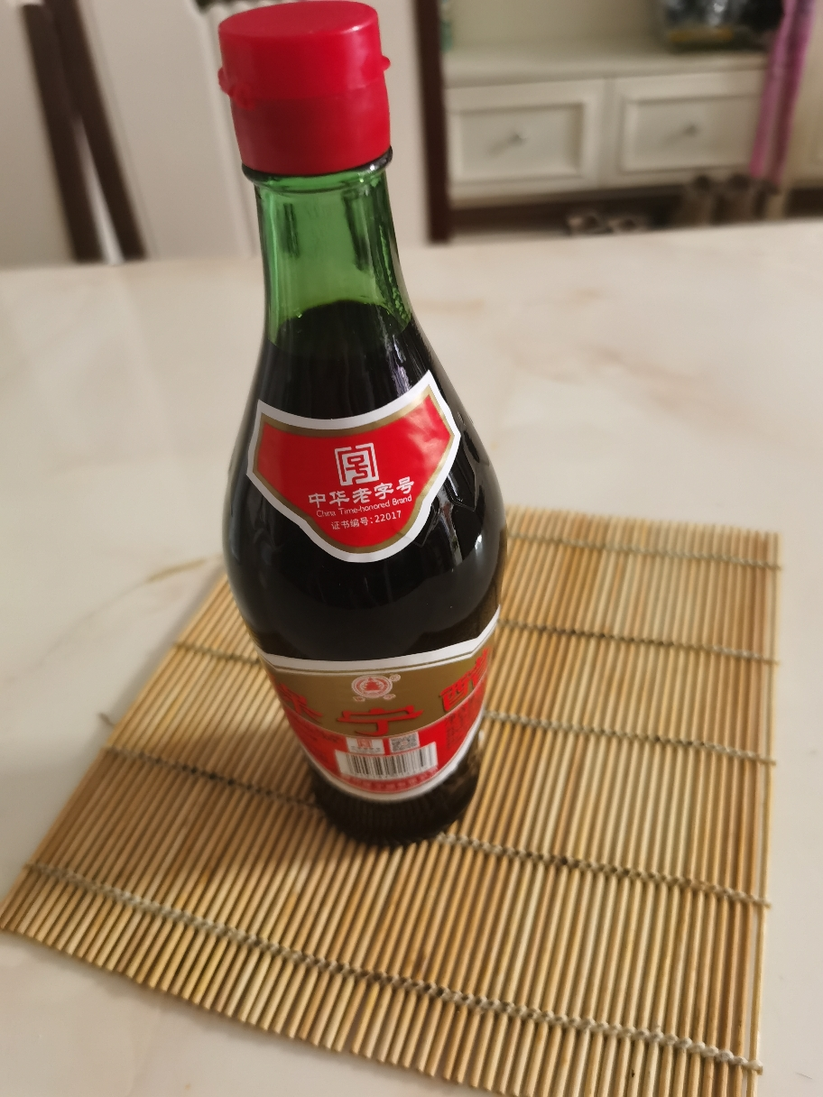 保宁醋 陈醋 红标粮食酿造食醋 凉拌海鲜调味饺子蘸料 430ml晒单图