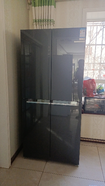 博世全域智净 M8 净风版十字门冰箱K2C82EA97C晒单图