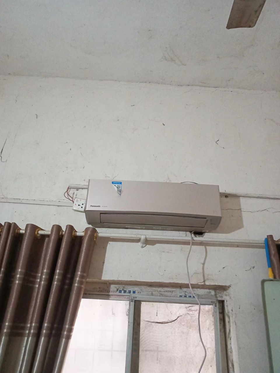 松下(Panasonic)1.5匹新一级能效直流变频20倍纳诺怡除菌自清洁一键睡眠壁挂式空调挂机 LG13KQ10N晒单图