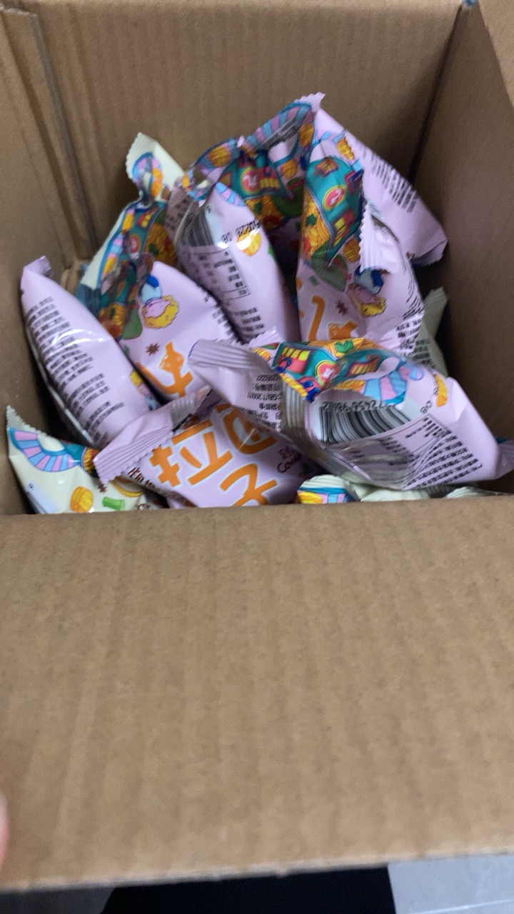 刻凡拉面丸子干吃方便面干脆面解馋小零食休闲食品点心300g混合装*1箱晒单图