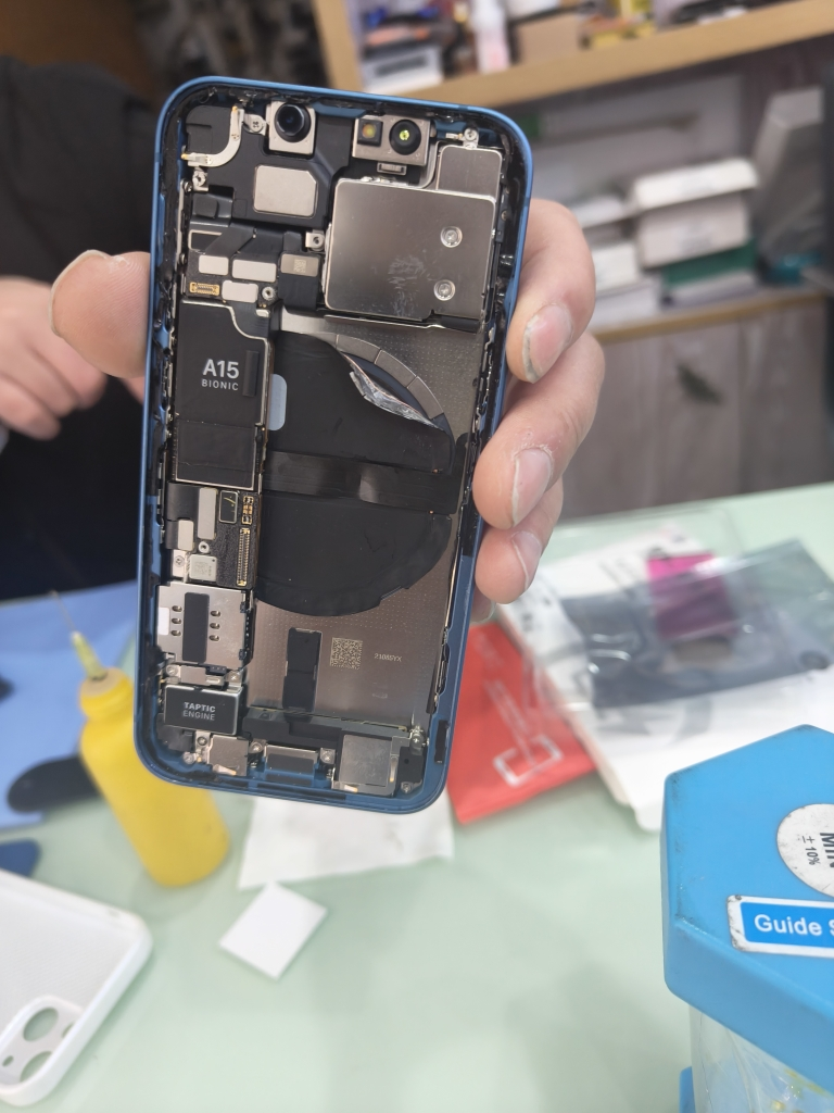 [99新]Apple/苹果 iPhone 13 mini 128G红色 二手手机 二手苹果 二手苹果手机13mini晒单图