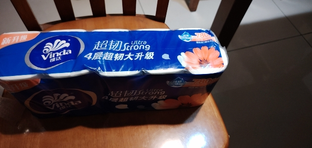 维达超韧手帕纸4层5张30包 外出便携小包实惠餐巾纸面巾纸纸巾(新旧包装交替发货)晒单图