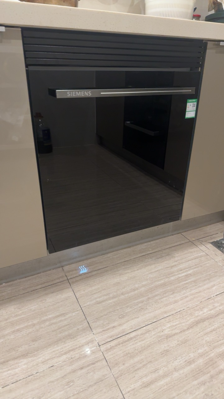 西门子(SIEMENS)灶下大内腔12套洗碗机晶蕾烘存洗下层强洗5层喷淋系统 SE45ZB88KC晒单图