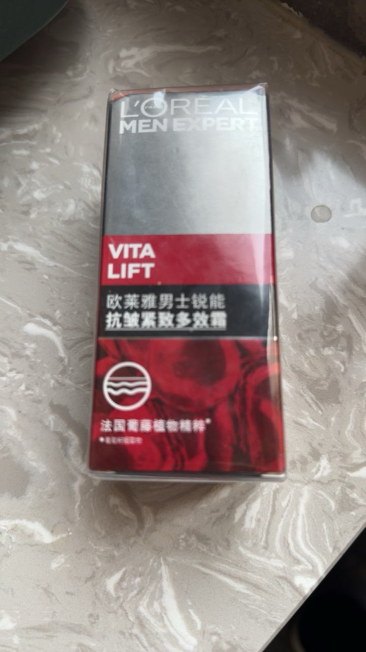 欧莱雅男士锐能抗皱紧致多效霜50ml(日霜 保湿补水 滋润营养舒缓肌肤 提拉紧致 油皮干皮适用)晒单图