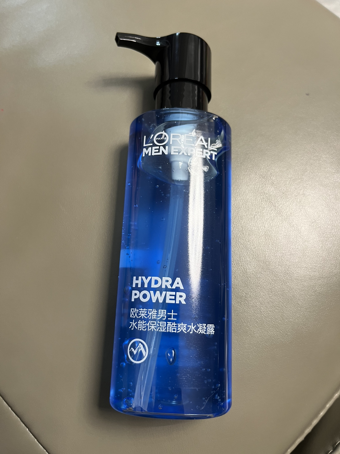 欧莱雅(L'OREAL)男士水能保湿酷爽水凝露120ml(保湿补水 滋润营养 凝露嗜哩保湿水)晒单图