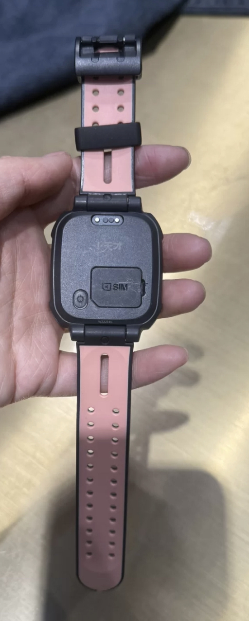 小天才儿童电话手表Q2A星云粉 彩色表带版 长续航防水GPS定位智能手表 学生儿童移动联通4G视频拍照手表手机男女孩晒单图