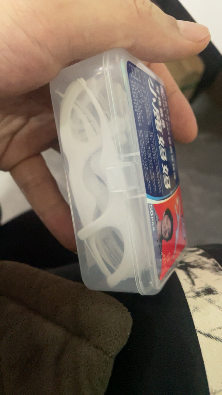 小鹿妈妈(FAWN MUM)经典力学牙线棒4盒200支晒单图