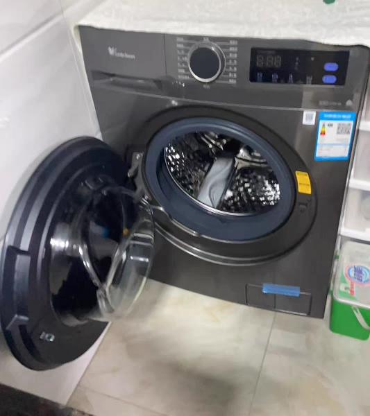 [政府补贴]小天鹅滚筒洗衣机v23全自动变频10公斤大容量家用羽绒服洗除菌除螨 TG100V23PRO 洗净比1.1新款晒单图