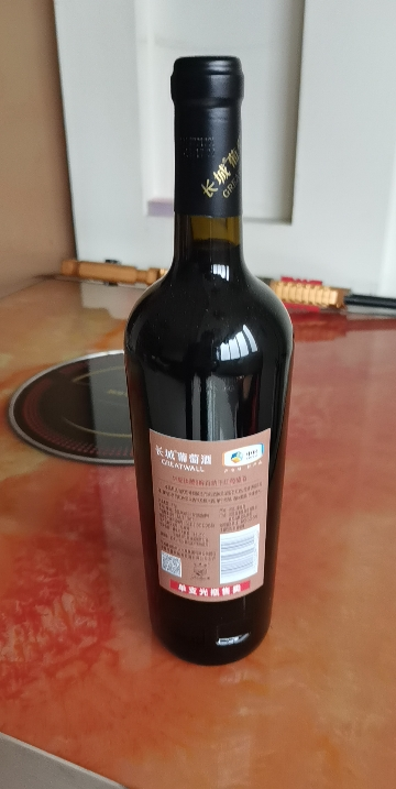 长城干红葡萄酒华夏臻藏6解百纳750ml*6支红酒整箱装晒单图