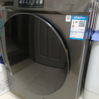 [政府补贴]小天鹅滚筒洗衣机v23全自动变频10公斤大容量家用羽绒服洗除菌除螨 TG100V23PRO 洗净比1.1新款晒单图