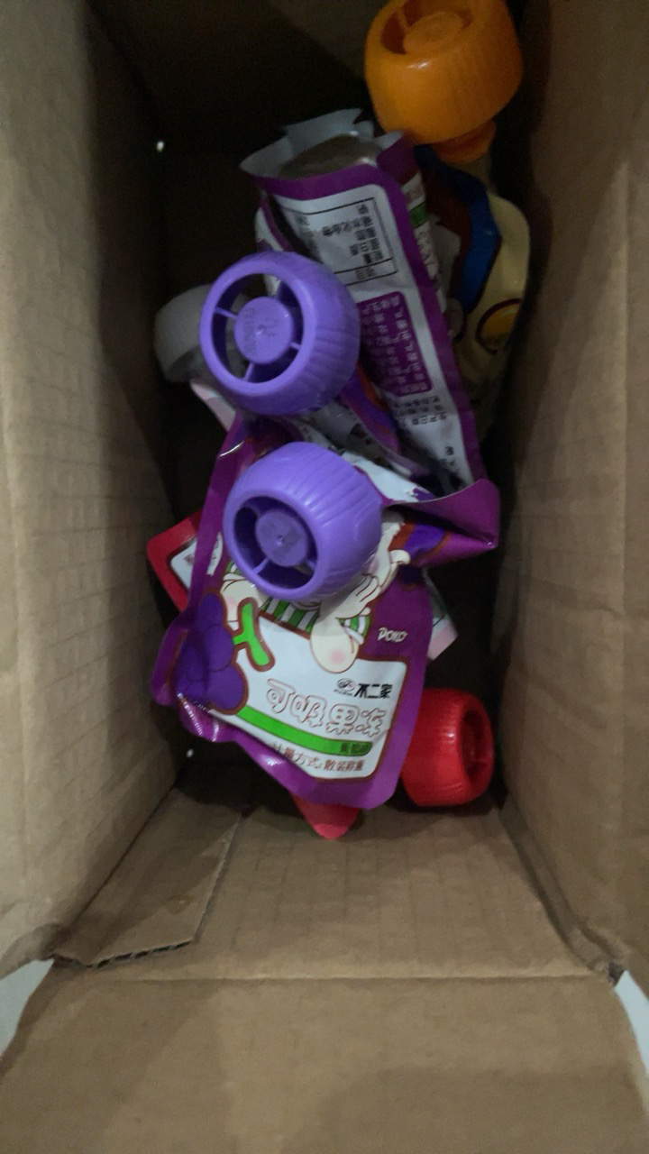 不二家吸吸果冻混合口味*6包卡通可爱儿童礼物可吸果冻幼儿园分小孩休闲零食品晒单图