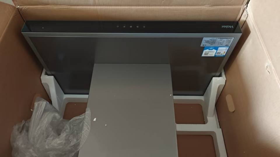 [新品]海尔(Haier)抽油烟机欧式吸油烟机19立方大吸力 420pa大风压高频自旋洗家用吸烟机抽烟机以旧换新T3S晒单图