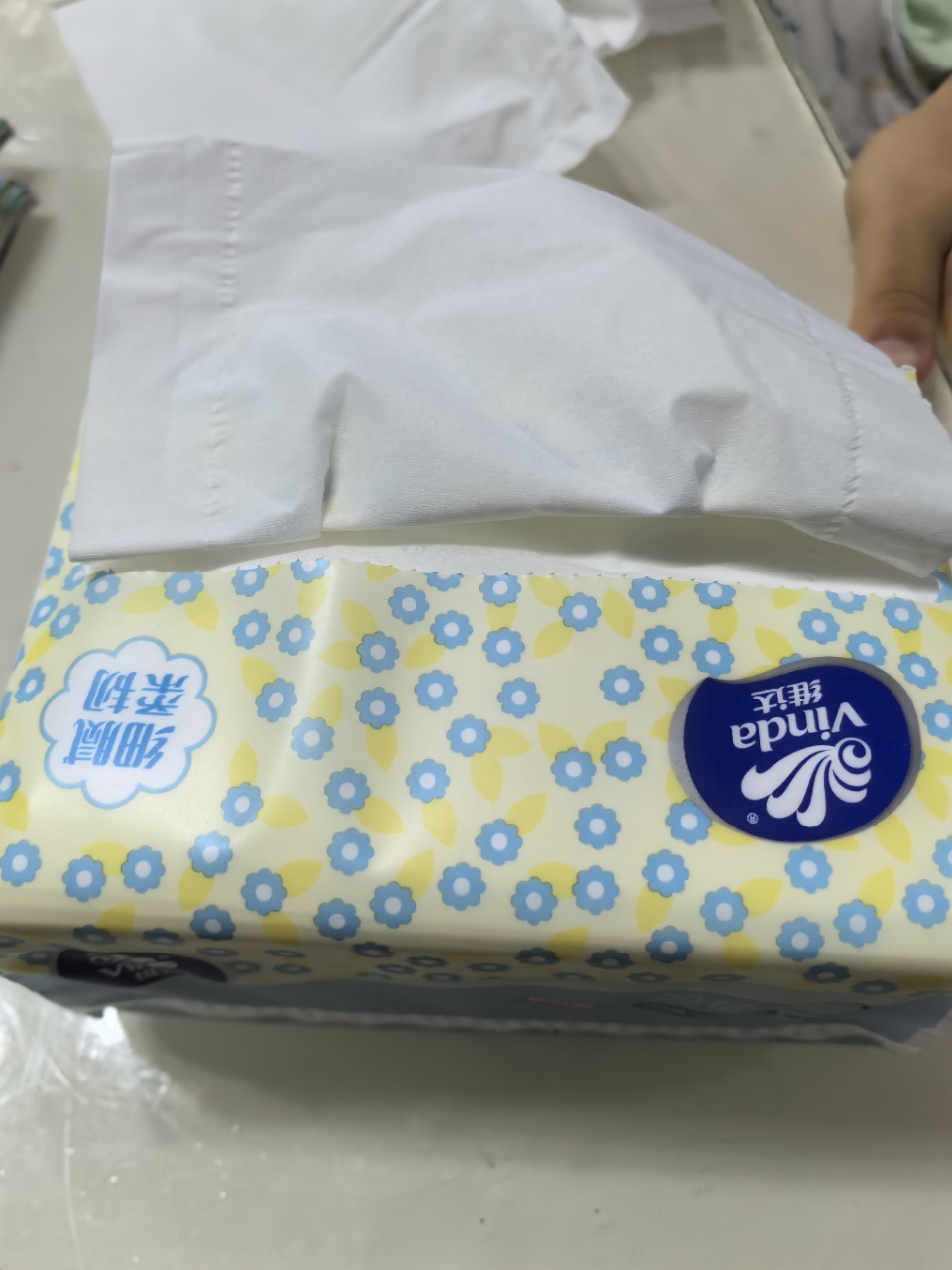 维达细韧抽纸3层XS码120抽20包卫生纸 家用实惠装餐巾纸面巾纸卫生纸纸巾(整箱销售)(新旧包装交替发货)晒单图