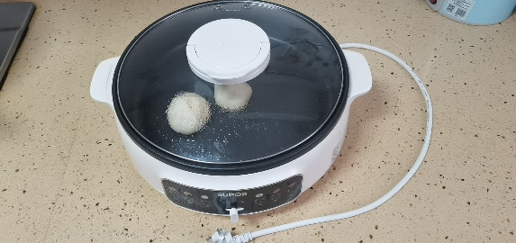 苏泊尔(SUPOR)电饼铛家用1400W大功率炒锅烙饼锅单面煎饼锅 烙饼锅早餐机煎烤机电火锅多功能 两档火力 60mm晒单图