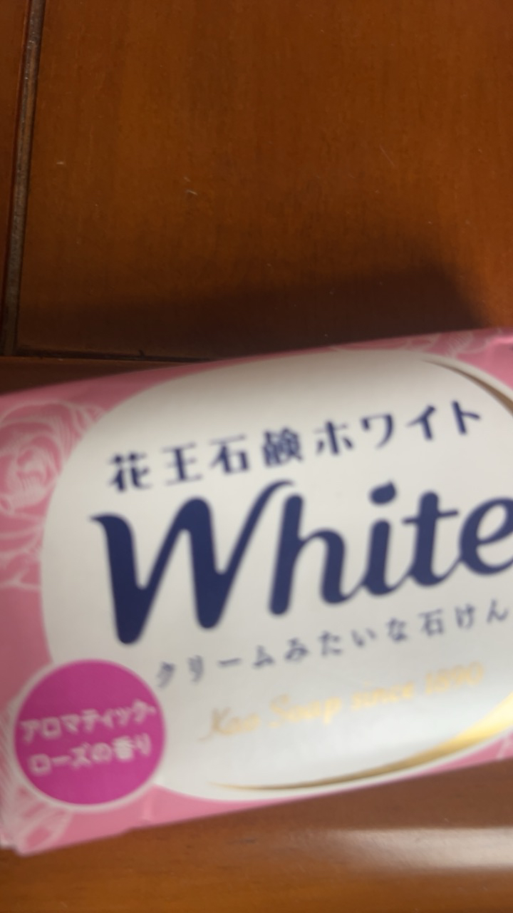 日本进口花王香皂玫瑰味天然植物沐浴皂补水滋润3块晒单图
