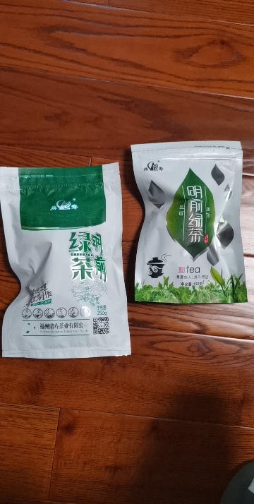 鼎寿明前绿茶150克/袋晒单图