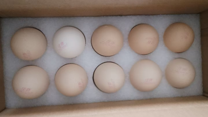苗佳新可生食蛋绿色无抗鲜鸡蛋无菌蛋30枚/1500g晒单图