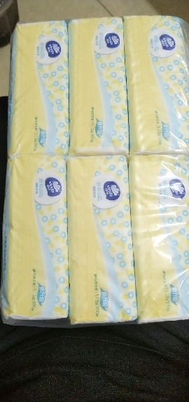 维达细韧抽纸3层S码100抽6包卫生纸 家用实惠装餐巾纸面巾纸卫生纸纸巾(新旧包装交替发货)晒单图