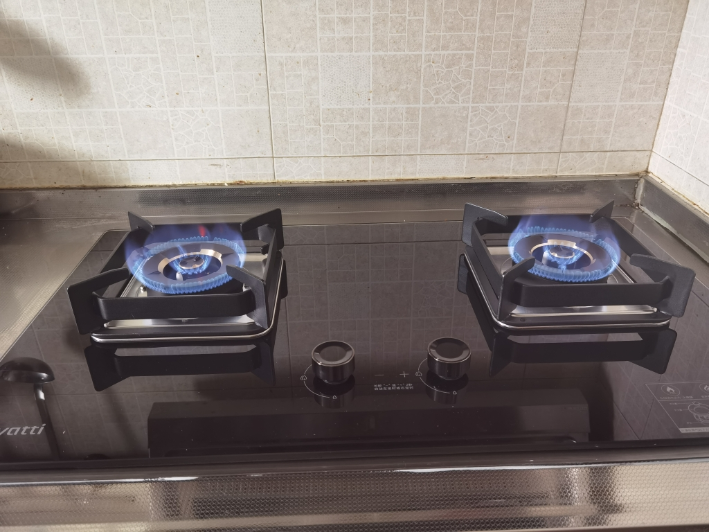 华帝(vatti)5.0KW火力燃气灶i10081B 单灶具双眼灶厨房家用嵌入式可定时功能离子熄火保护天然气晒单图