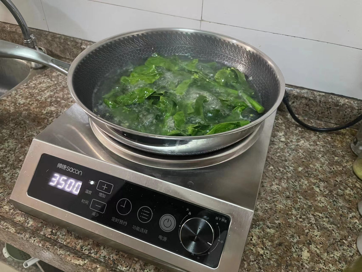 帅康 (sacon) 家用电磁灶电磁炉 3800W大功率单灶智能恒温匀火台式单头灶触控式凹面灶 过热保护定时功能晒单图